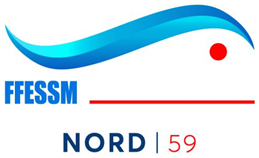 Logo FFESSM — Comité Départemental Nord